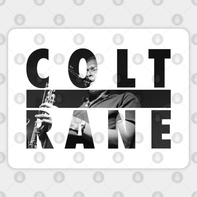 Coltrane Magnet by lilmousepunk